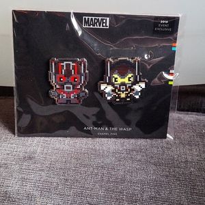 Hallmark Pop 2018 Comic Con Ant Man/The Wasp Pixel Pin